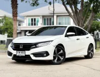 2018 Honda CIVIC 1.5 Turbo RS รถเก๋ง 4 ประตู 