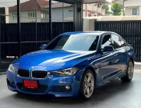 2016 BMW 3 Series 2.0 320d รถเก๋ง 4 ประตู รถบ้านแท้ ไมล์น้อย 