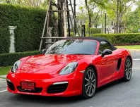 2015 Porsche Boxster 2.7 Cabriolet ไมล์น้อย รถสวย พร้อมใช้งาน 