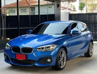 2017 BMW 1 Series 1.5 118i รถเก๋ง 5 ประตู เจ้าของขายเอง รถสวย ไมล์น้อย 