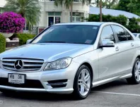 2013 Mercedes-Benz C-Class 1.8 C200 รถเก๋ง 4 ประตู รถบ้านมือเดียว ไมล์น้อย 