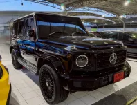 2020 Mercedes-Benz G-Class 3.0 G350d SUV รถบ้านแท้ ไมล์น้อย  