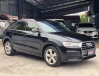 Audi Q3 35 TFSI 2.0  quattro ปี 2018 เครื่องยนต์เบนซิน 180 แรงม้า  วิ่ง 7x,xxx km.  สีดำ