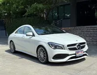 2018 BENZ CLA 250 AMG FACELIFT รถออกศูนย์ BENZ THAILAND วิ่งเพียง 80,000 กม รถไม่เคยมีอุบัติเหตุครับ