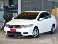 Honda CITY 1.5 CNG ปี 2013 รถบ้านมือเดียว สวยเดิมทั้งคัน ใช้น้อยเข้าศูนย์ ยางดอกเต็ม ออกรถ0บาท