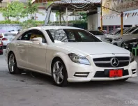 ขายรถ Mercedes-Benz CLS250 CDI 2.1 W218  Avantgarde ปี2012 รถเก๋ง 4 ประตู 