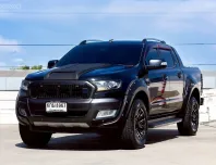2017 Ford RANGER 3.2 WildTrak รถกระบะ 