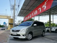 2012 TOYOTA INNOVA 2.0 G OPTION *ฟรีดาวน์