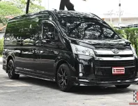 Toyota Commuter 2.8 2022 รถตู้ใช้งานในครอบครัวไมลืเพียง 1 หมื่นกว่าโล แต่งวีไอพีเต็มลำ