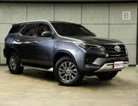 2021 Toyota Fortuner 2.4 V 4WD SUV AT ไมล์แท้ 5 หมื่น Warranty5 ปี 150,000KM B3407
