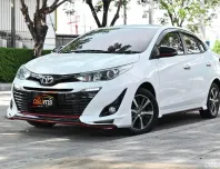 Toyota Yaris Ativ 1.2 S+ 2020 รถบ้านมือเดียวตัวท๊อปสุด ออปชั่นครบ ไมล์เพียง 7 หมื่นกว่าโล