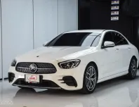 Mercedes-Benz E220d AMG Sport ปี 2021จด2022