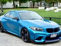 2016 BMW M2 3.0 รถเก๋ง 2 ประตู ฟรีดาวน์ รถสวย ไมล์น้อย 