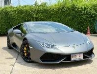 2016 Lamborghini Huracan 5.2 LP610-4 4WD รถเก๋ง 2 ประตู ขาย รถสวย ไมล์แท้ ประวัติดี 