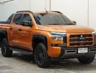 2025 Mitsubishi TRITON 2.4 ATHLETE รถกระบะ ไมล์น้อย รถสวยสภาพป้ายแดง 