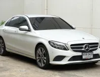 2020 Mercedes-Benz C-Class 2.0 C220d รถเก๋ง 4 ประตู รถบ้านมือเดียว ไมล์แท้ 