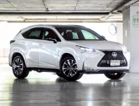 2015 Lexus NX300h 2.5 F SPORT SUV ดาวน์ 0% รถสวย ไมล์แท้ 