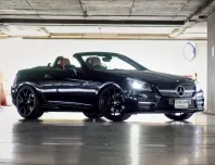 2014 Mercedes-Benz SLK-Class 1.8 SLK200 AMG รถเปิดประทุน ฟรีดาวน์