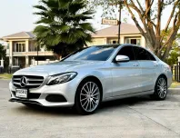 2016 Mercedes-Benz C-Class 2.0 C350e AMG รถเก๋ง 4 ประตู รถบ้านแท้ ไมล์น้อย มือเดียวป้ายแดง 