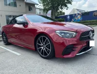 2022 Mercedes-Benz E-Class 2.0 E200 Coupe Cabriolet รถสวย ไมล์น้อย มือเดียวป้ายแดง 
