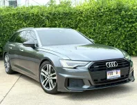 2020 Audi A6 2.0 A6 Avant 45 TFSI quattro S line Black Edition รถบ้านมือเดียว 