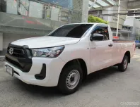 2023 TOYOTA REVO 2.4 ENTRY หัวเดียว เกียร์ธรรมดา สีขาว วิ่งน้อย มือเดียว รถสวยสภาพใหม่ ฟรีดาวน์