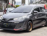 2018 Toyota Yaris 1.2E คันนี้รถสวยสภาพเหมือนรถใหม่ ไม่แตกต่างจากป้ายแดงเลย ผ่อนเบาๆสบายๆ 