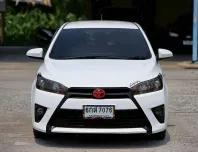 รถบ้าน Toyota Yaris 1.2 ตัว Hatchback จดปี 2017