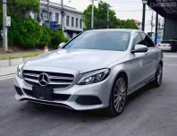 2016 Mercedes-Benz C-Class 2.0 C350e รถเก๋ง 4 ประตู 