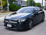 2022 Mercedes-Benz A200 AMG DYNAMIC สีดำ
