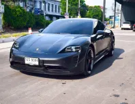 2021 Porsche Taycan 4S สีเทา