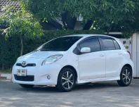 2012 Toyota YARIS 1.5 RS รถเก๋ง 5 ประตู รถสภาพดี ไมล์ 71,500 Km.