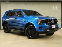 2023 Ford Everest 2.0 Sport SUV AT ไมล์แท้ 1 หมื่น Warranty5 ปี 150,000KM B8123
