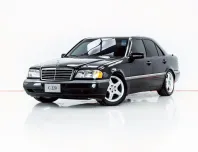 3A885 MERCEDES - BENZ C220 ELEGANCE (W202) AT 1996