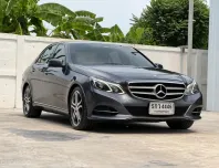 2015 Mercedes-Benz E-Class 2.0 E200 รถเก๋ง 4 ประตู รถบ้านแท้