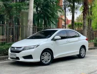 2015 Honda CITY 1.5 i-VTEC รถเก๋ง 4 ประตู รถสภาพดี มีประกัน ไมล์แท้ 
