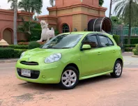 2011 Nissan MARCH 1.2 รถเก๋ง 5 ประตู ออกรถง่าย รถสวย ไมล์แท้ 