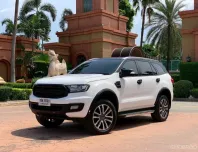 2019 Ford Everest 2.0 Titanium SUV รถสวย ไมล์แท้ มือเดียวป้ายแดง 