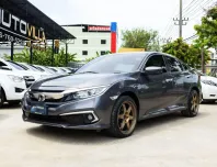 2020 Honda Civic 1.8 EL MNC รถสวยสภาพพร้อมใช้งาน ไม่แตกต่างจากป้ายแดงเลย สภาพใหม่กริป สภาพสวย