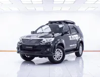 1D293 TOYOTA FORTUNER 2.7 V 2WD. 2012