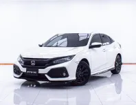 1D387 HONDA CIVIC FK 1.5 TURBO HATCHBACK AT 2017