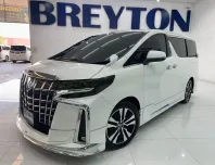 2021 Toyota Alphard 2.5 Sc Package สีขาว Mileage 