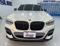 2019จด2020 Bmw X4 xDrive20d M Sport (G02) สีขาว