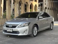 TOYOTA CAMRY 2.5 HV PREMIUM NAVI TOP  ปี 2012 จดทะเบียน 2014