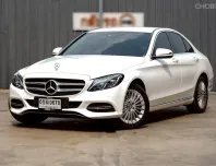 2017 Mercedes-Benz C-Class 2.1 Blue TEC HYBRID รถมือเดียว ไมล์ 60,000 km