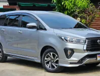2021 Toyota Innova 2.8  ไมเนอร์เชนจ์ รถบ้านมือเดียว ไมล์ 6 หมื่นกิโลแท้ รถครอบครัว