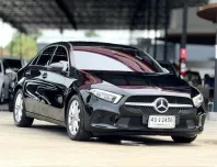 2018 Mercedes-Benz A-Class อื่นๆ รถเก๋ง 4 ประตู ฟรีดาวน์