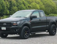 FORD RANGER 2.2 XL  ปี2019 M/T สีดำ
