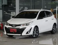 Toyota YARIS 1.2 G ปี 2019 ไมล์แท้!! 2x,xxx โล เข้าศูนย์ตลอด มีวารันตีศูนย์ รถบ้านมือเดียว ออกรถ0บาท