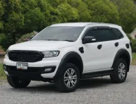 FORD EVEREST 2.0 TITANIUM ปี2019(MNC) เกียร์ AUTO 10SPEED สีขาว
